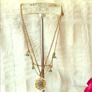 Juicy Couture 2-layer necklace